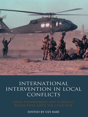 cover image of International Intervention in Local Conflicts
